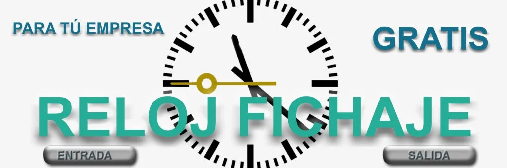 reloj fichaje gratis