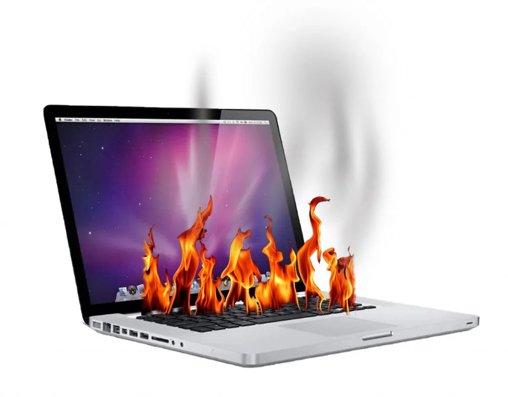 Mac se calienta